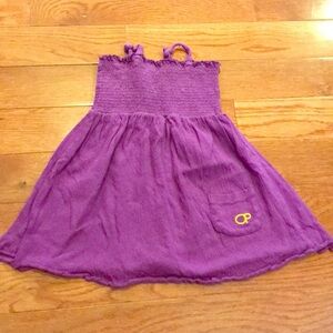 KIDS OP swim cover up XS 4-5